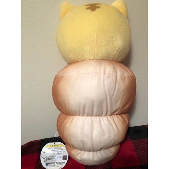 San-x Corocoro Coronya Coronet Cat Toreba Prize Big Plush 17" Japan Import 2018 - Picture 4 of 11